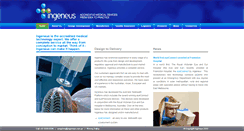Desktop Screenshot of ingeneus.com.au